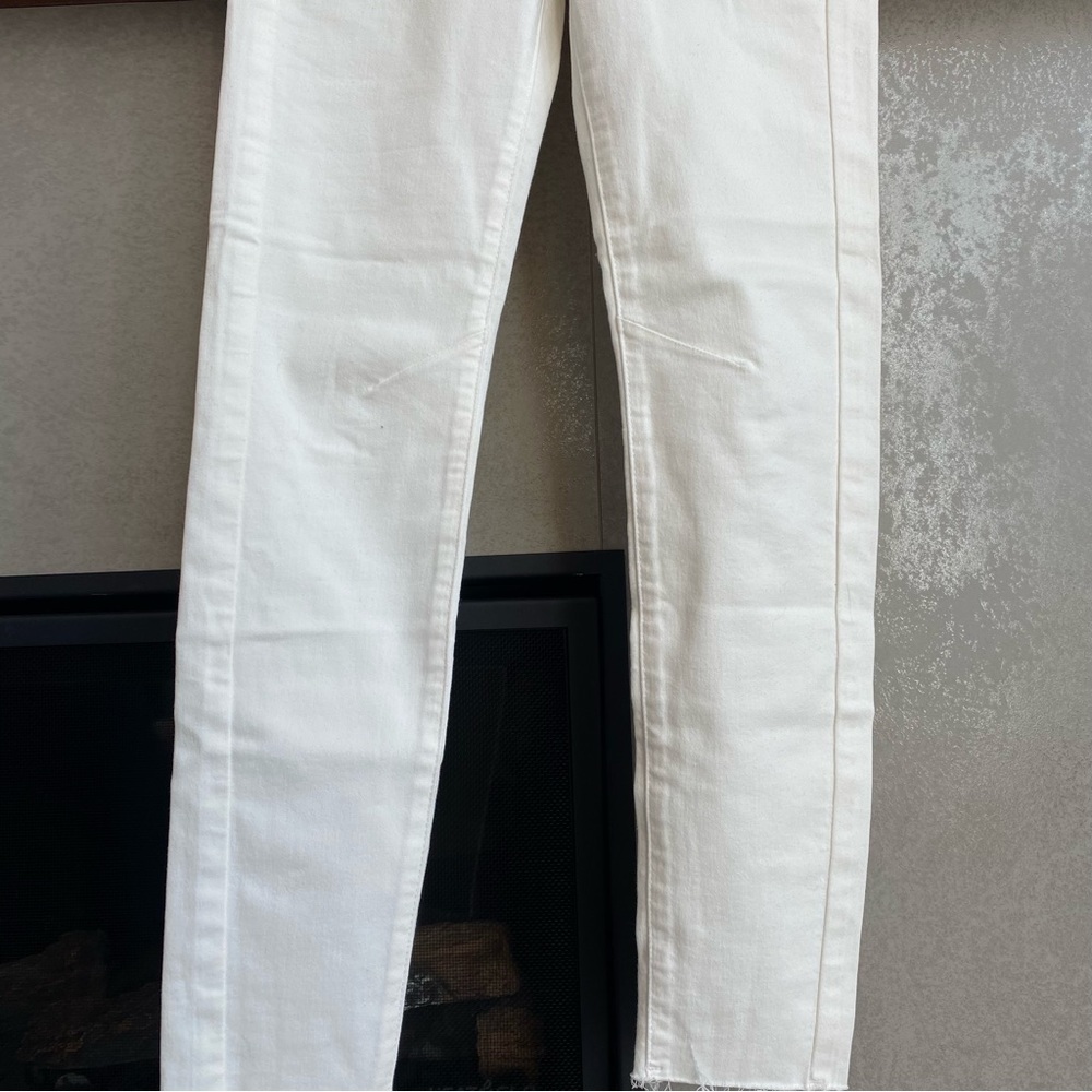 We The Free White  Pants, Size 27 - Picture 4 of 9